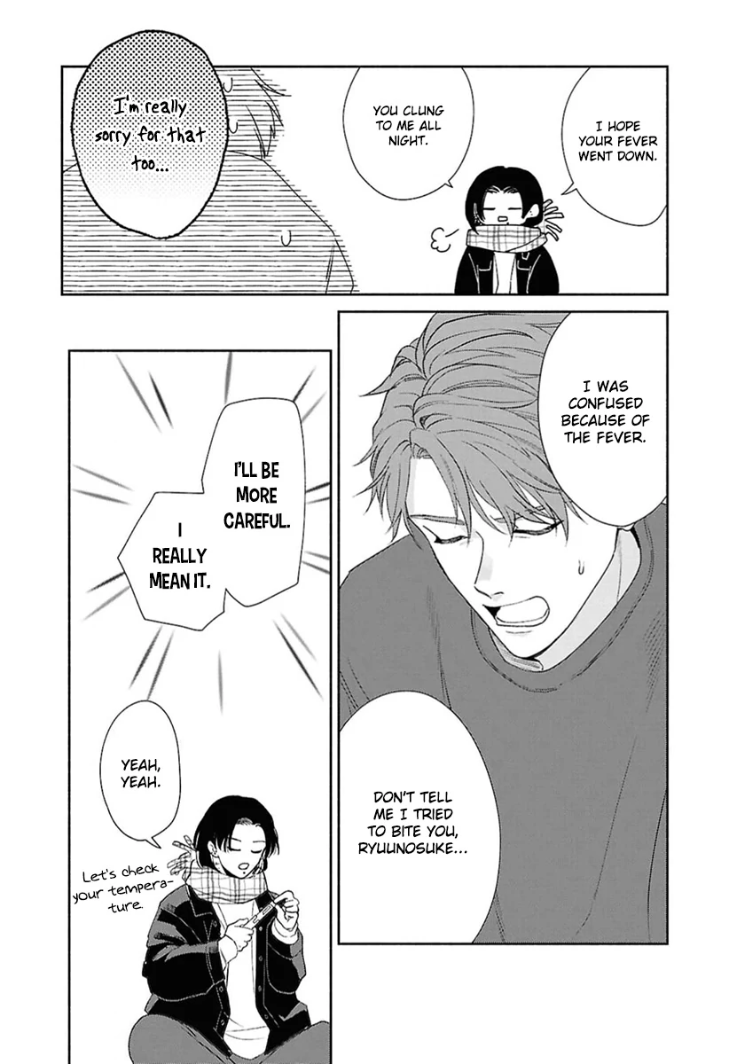 Kowamote no Rinjin ga Ω datta Toki no Taishohou (volume 2 & 3) - Volume 2 Chapter 10 manhwa