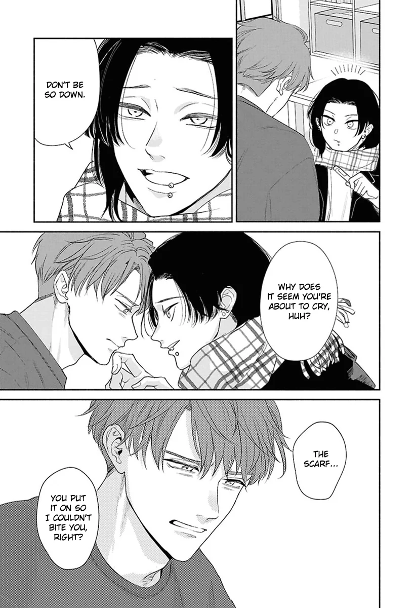 Kowamote no Rinjin ga Ω datta Toki no Taishohou (volume 2 & 3) - Volume 2 Chapter 10 manhwa