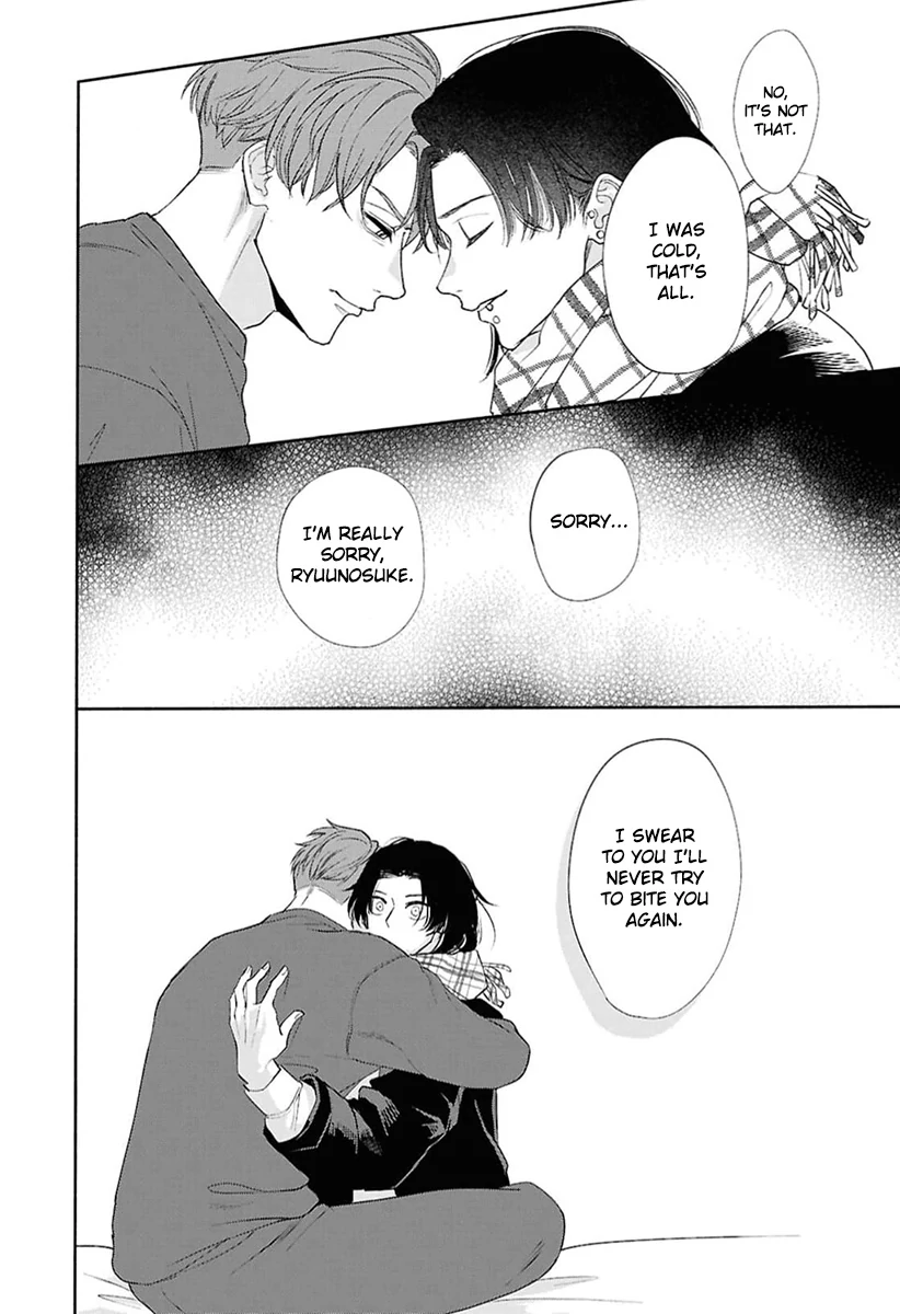 Kowamote no Rinjin ga Ω datta Toki no Taishohou (volume 2 & 3) - Volume 2 Chapter 10 manhwa