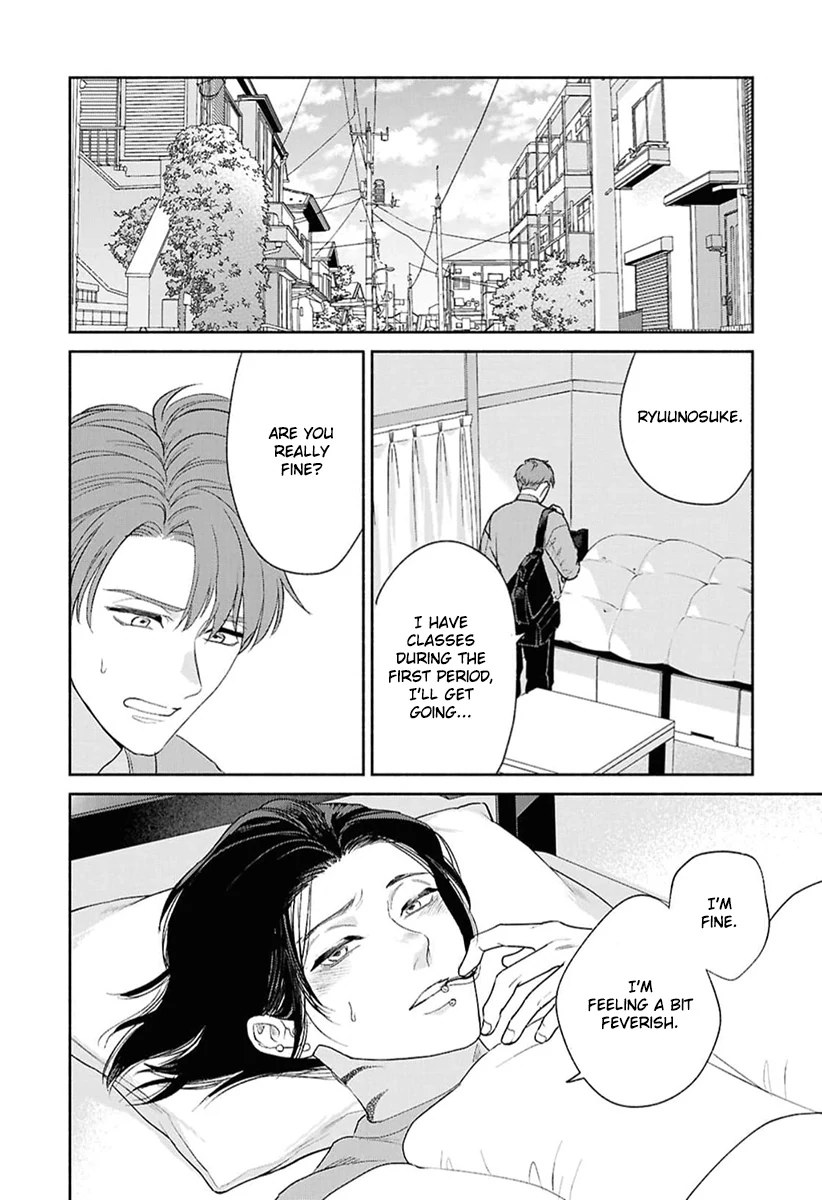 Kowamote no Rinjin ga Ω datta Toki no Taishohou (volume 2 & 3) - Volume 2 Chapter 10 manhwa