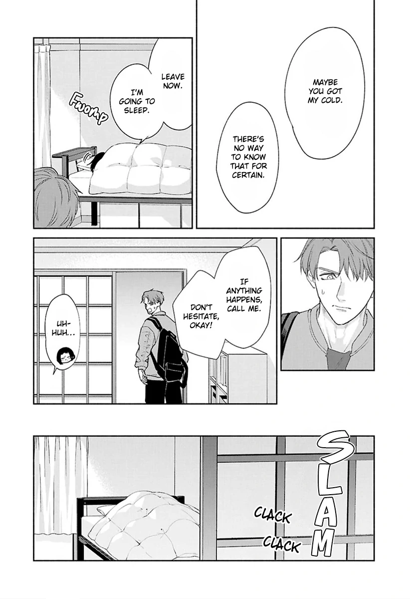 Kowamote no Rinjin ga Ω datta Toki no Taishohou (volume 2 & 3) - Volume 2 Chapter 10 manhwa