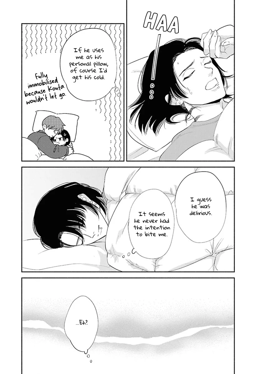 Kowamote no Rinjin ga Ω datta Toki no Taishohou (volume 2 & 3) - Volume 2 Chapter 10 manhwa