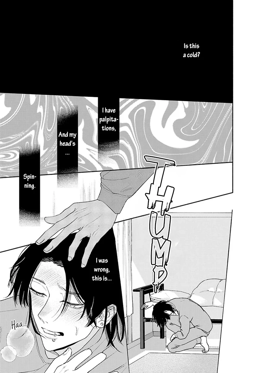 Kowamote no Rinjin ga Ω datta Toki no Taishohou (volume 2 & 3) - Volume 2 Chapter 10 manhwa