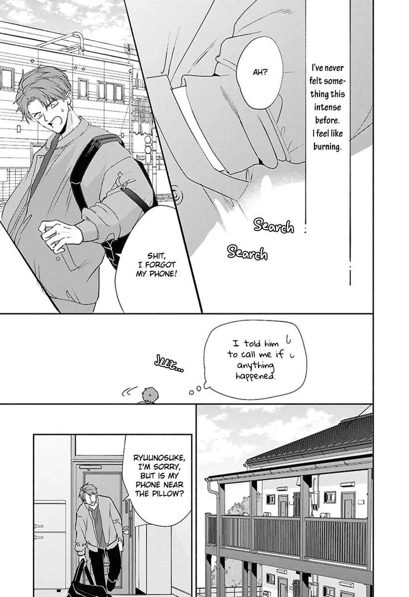 Kowamote no Rinjin ga Ω datta Toki no Taishohou (volume 2 & 3) - Volume 2 Chapter 10 manhwa