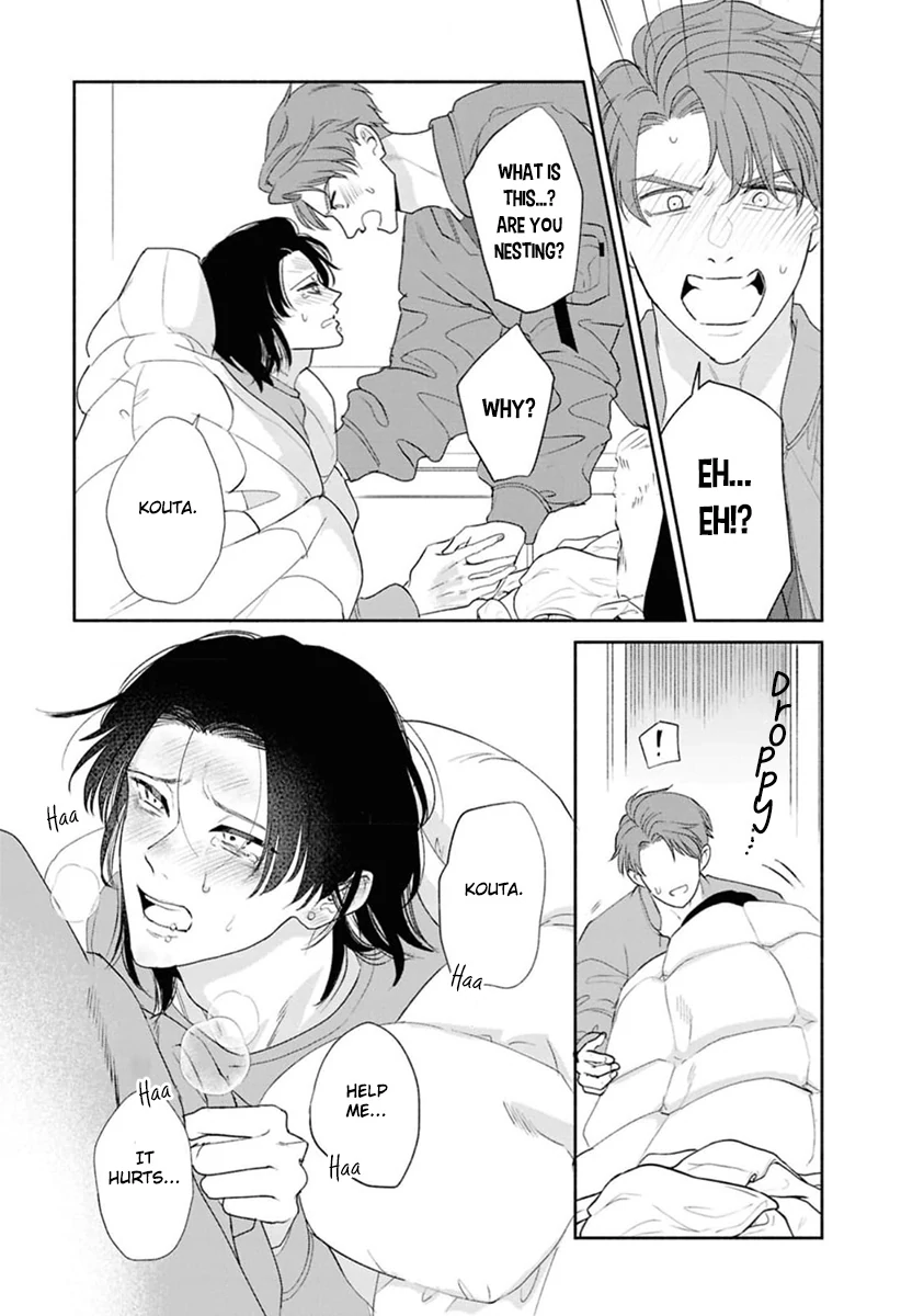 Kowamote no Rinjin ga Ω datta Toki no Taishohou (volume 2 & 3) - Volume 2 Chapter 10 manhwa
