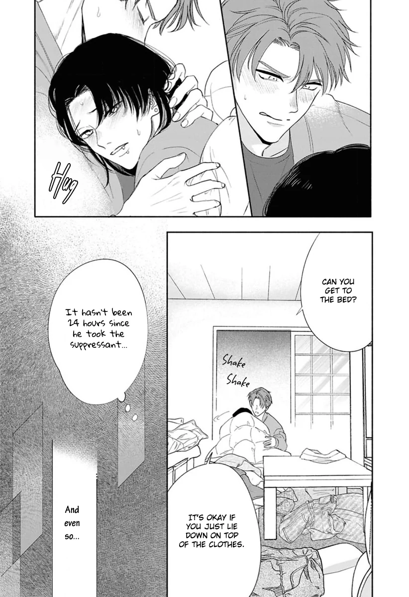 Kowamote no Rinjin ga Ω datta Toki no Taishohou (volume 2 & 3) - Volume 2 Chapter 10 manhwa