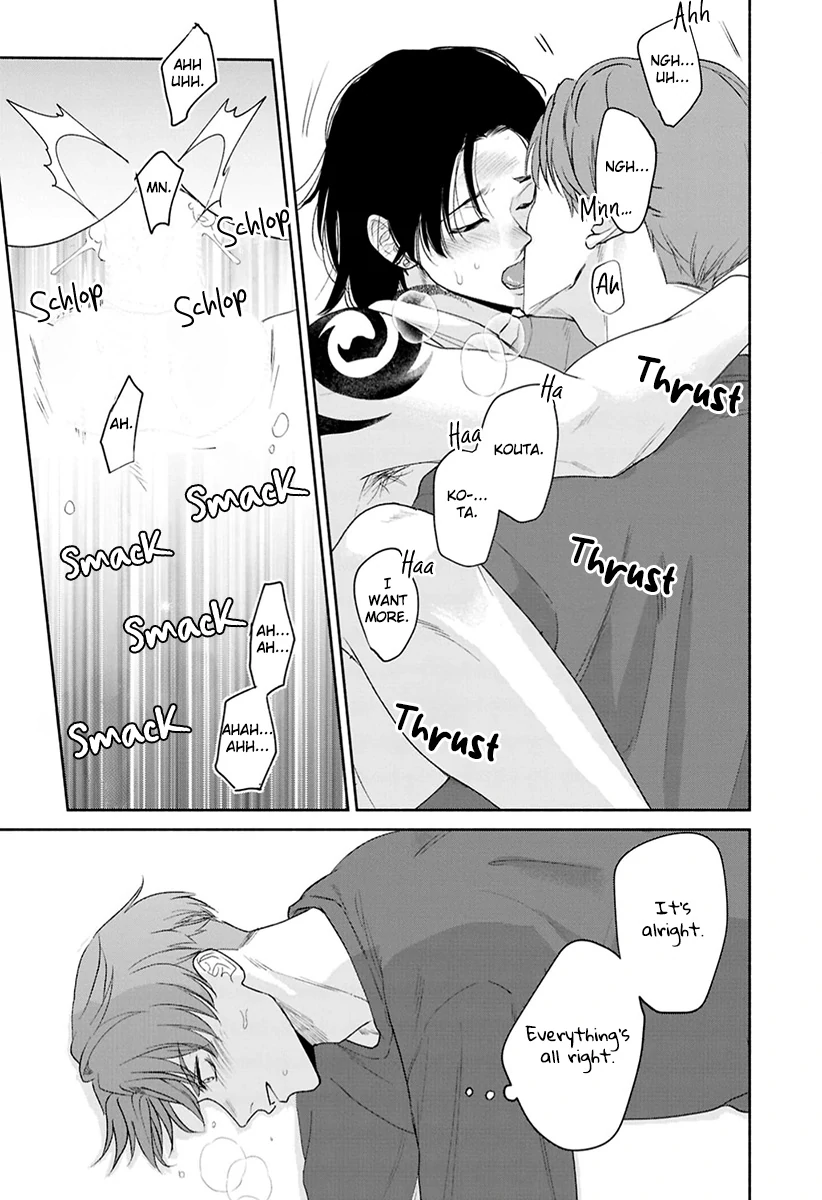 Kowamote no Rinjin ga Ω datta Toki no Taishohou (volume 2 & 3) - Volume 2 Chapter 10 manhwa