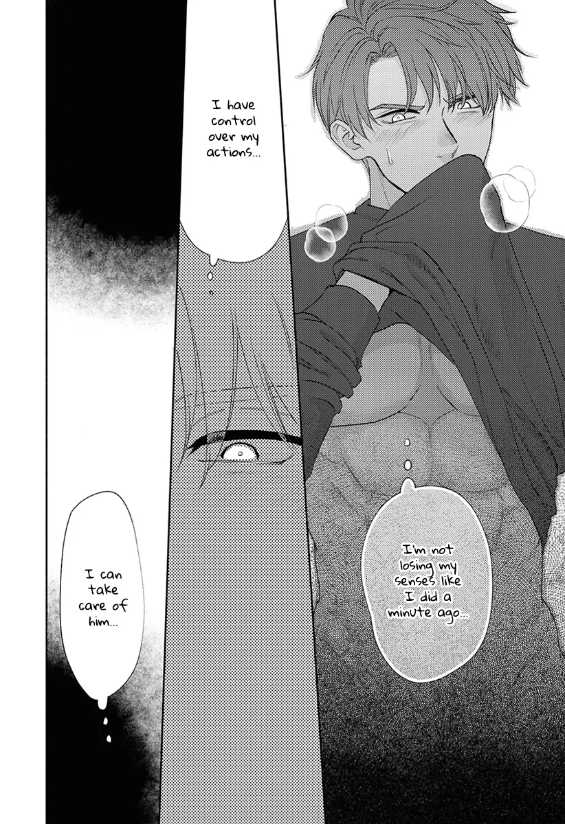Kowamote no Rinjin ga Ω datta Toki no Taishohou (volume 2 & 3) - Volume 2 Chapter 10 manhwa