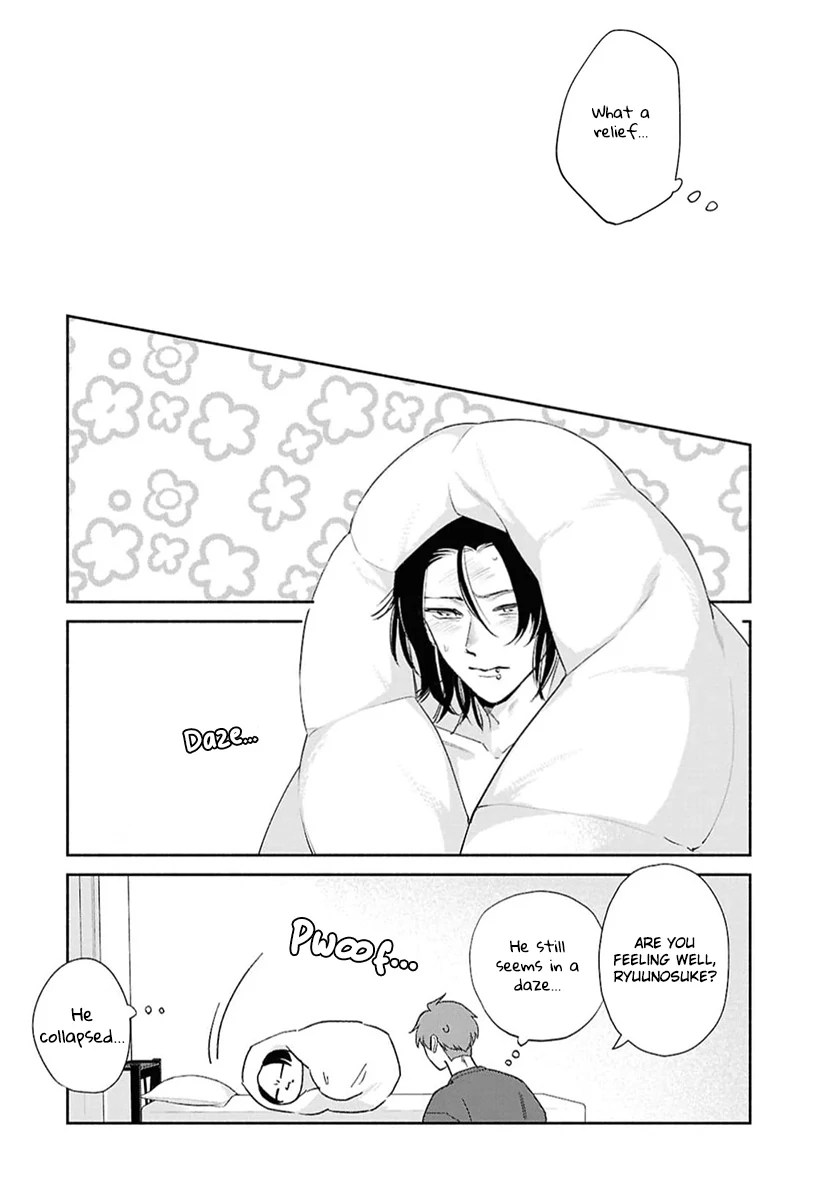 Kowamote no Rinjin ga Ω datta Toki no Taishohou (volume 2 & 3) - Volume 2 Chapter 10 manhwa