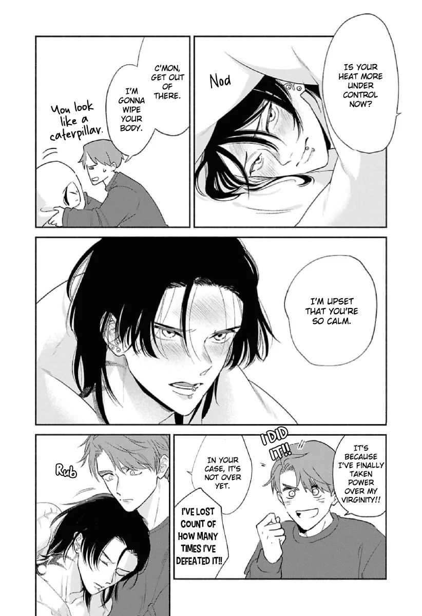 Kowamote no Rinjin ga Ω datta Toki no Taishohou (volume 2 & 3) - Volume 2 Chapter 10 manhwa