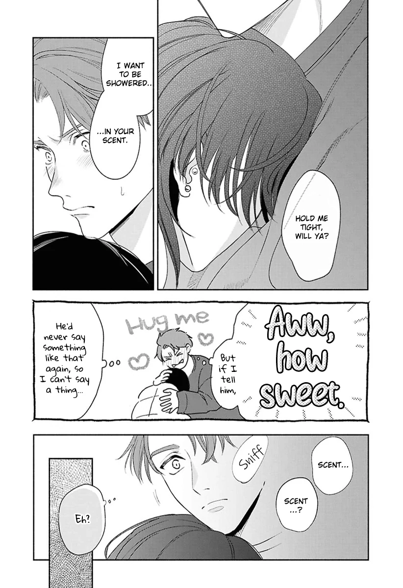 Kowamote no Rinjin ga Ω datta Toki no Taishohou (volume 2 & 3) - Volume 2 Chapter 10 manhwa