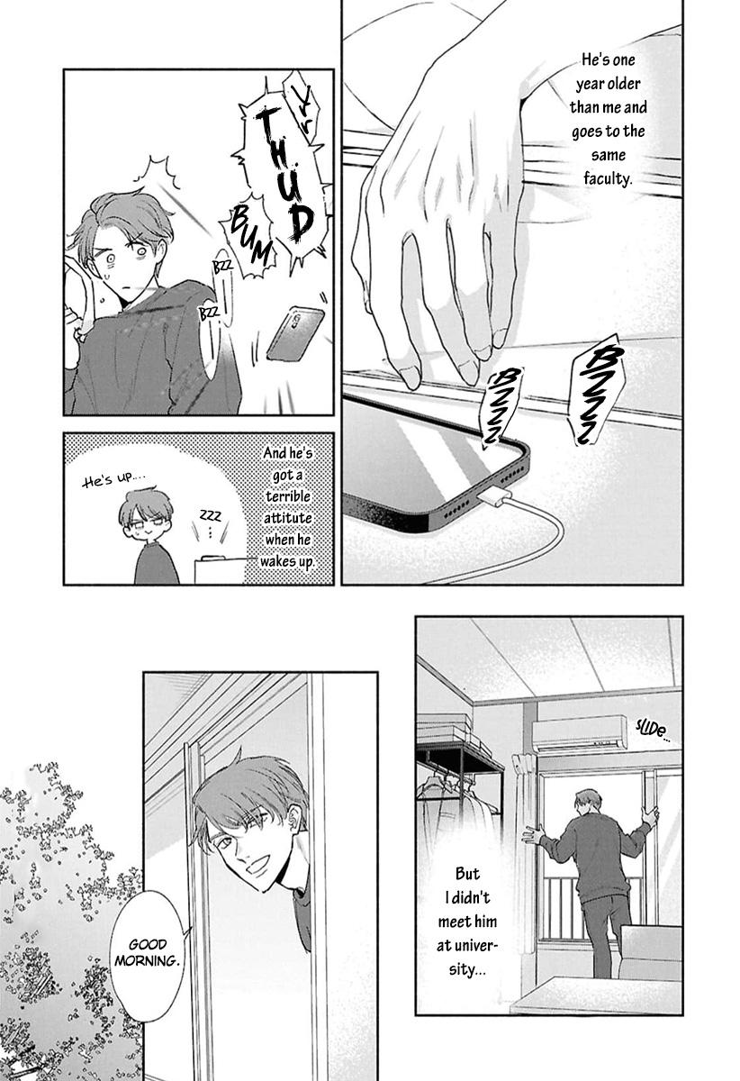 Kowamote no Rinjin ga Ω datta Toki no Taishohou (volume 2 & 3) - Volume 2 Chapter 6 manhwa
