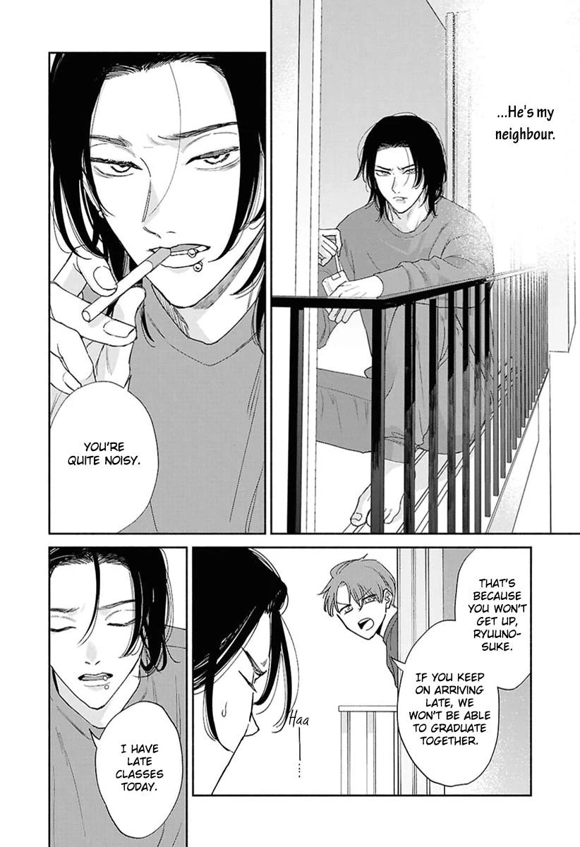 Kowamote no Rinjin ga Ω datta Toki no Taishohou (volume 2 & 3) - Volume 2 Chapter 6 manhwa