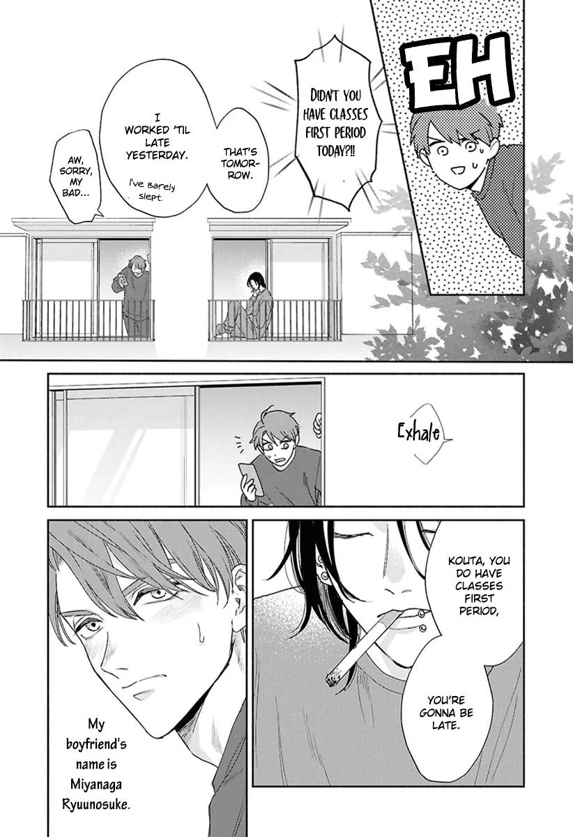 Kowamote no Rinjin ga Ω datta Toki no Taishohou (volume 2 & 3) - Volume 2 Chapter 6 manhwa