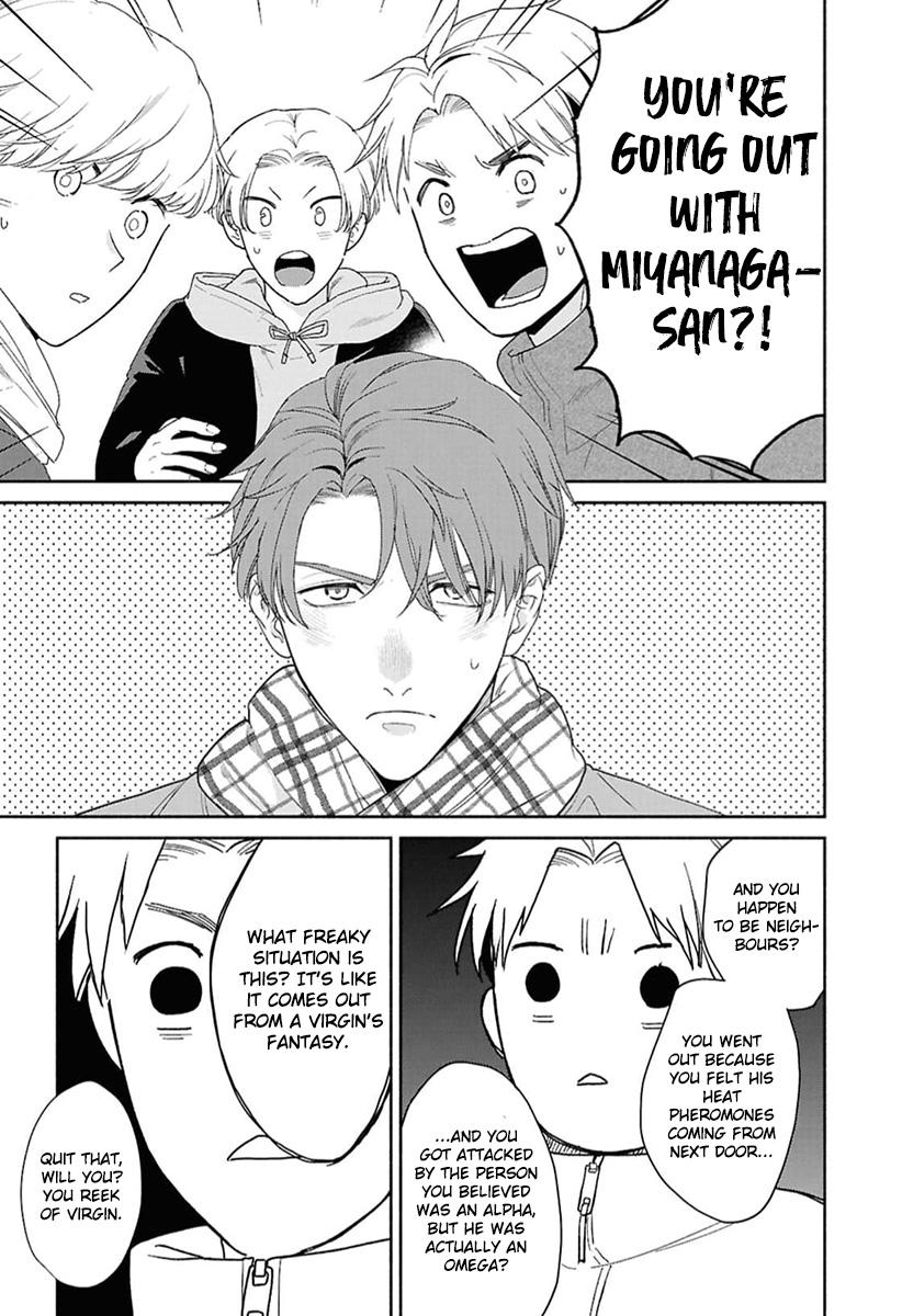 Kowamote no Rinjin ga Ω datta Toki no Taishohou (volume 2 & 3) - Volume 2 Chapter 6 manhwa