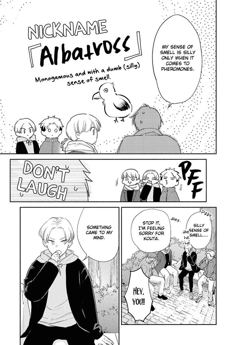 Kowamote no Rinjin ga Ω datta Toki no Taishohou (volume 2 & 3) - Volume 2 Chapter 6 manhwa