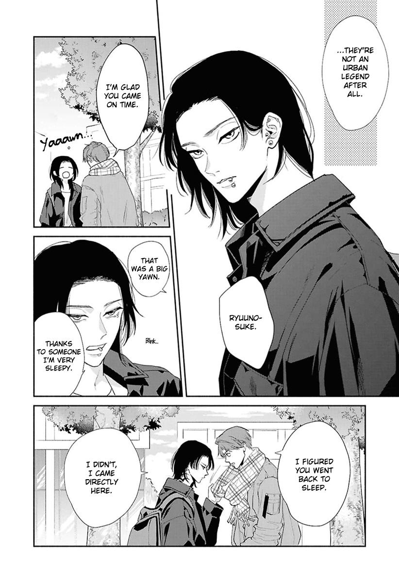 Kowamote no Rinjin ga Ω datta Toki no Taishohou (volume 2 & 3) - Volume 2 Chapter 6 manhwa