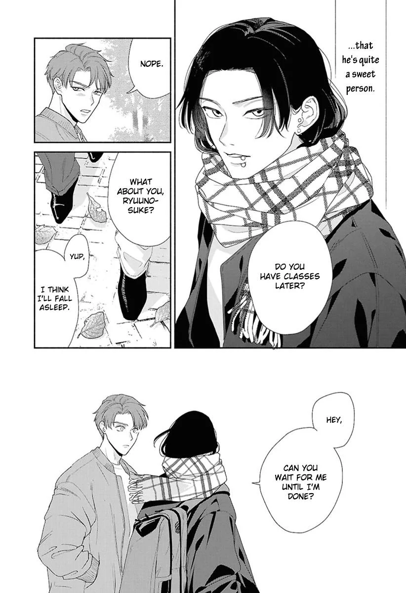 Kowamote no Rinjin ga Ω datta Toki no Taishohou (volume 2 & 3) - Volume 2 Chapter 6 manhwa