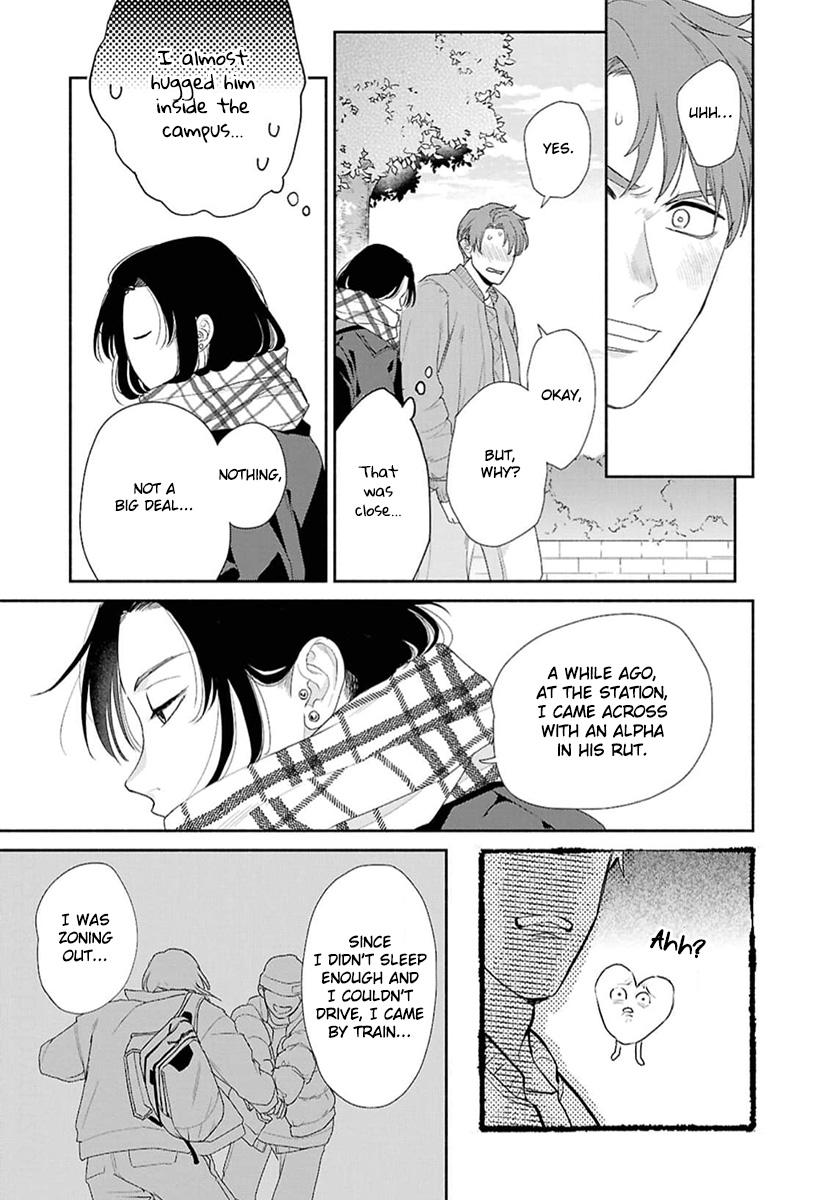 Kowamote no Rinjin ga Ω datta Toki no Taishohou (volume 2 & 3) - Volume 2 Chapter 6 manhwa