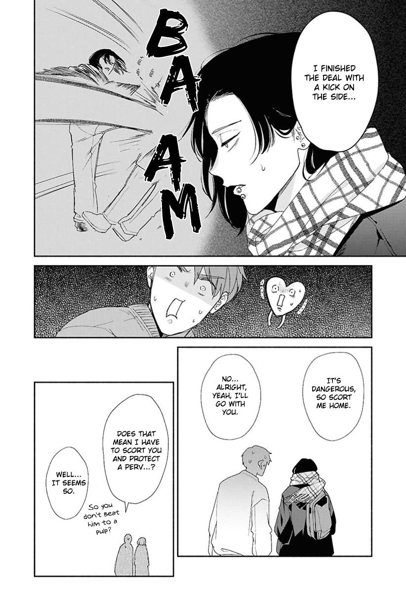 Kowamote no Rinjin ga Ω datta Toki no Taishohou (volume 2 & 3) - Volume 2 Chapter 6 manhwa