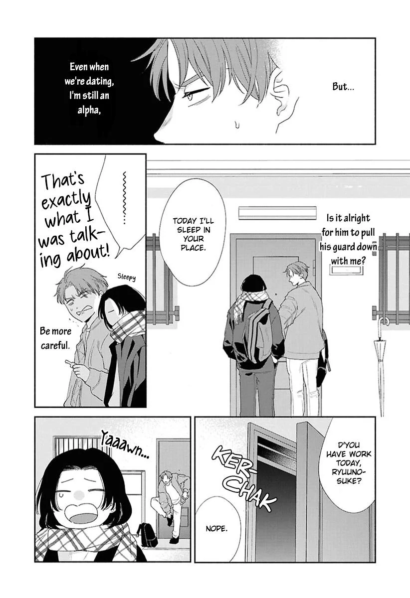 Kowamote no Rinjin ga Ω datta Toki no Taishohou (volume 2 & 3) - Volume 2 Chapter 6 manhwa