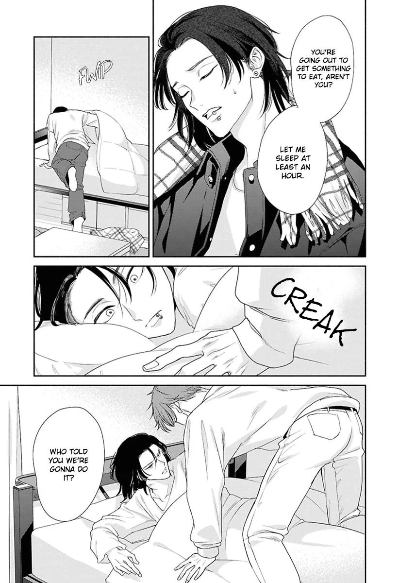 Kowamote no Rinjin ga Ω datta Toki no Taishohou (volume 2 & 3) - Volume 2 Chapter 6 manhwa
