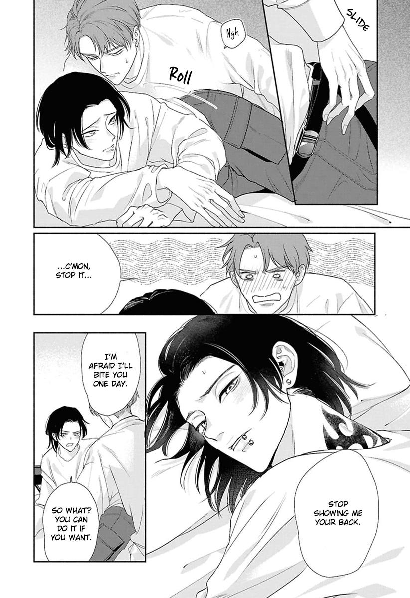 Kowamote no Rinjin ga Ω datta Toki no Taishohou (volume 2 & 3) - Volume 2 Chapter 6 manhwa