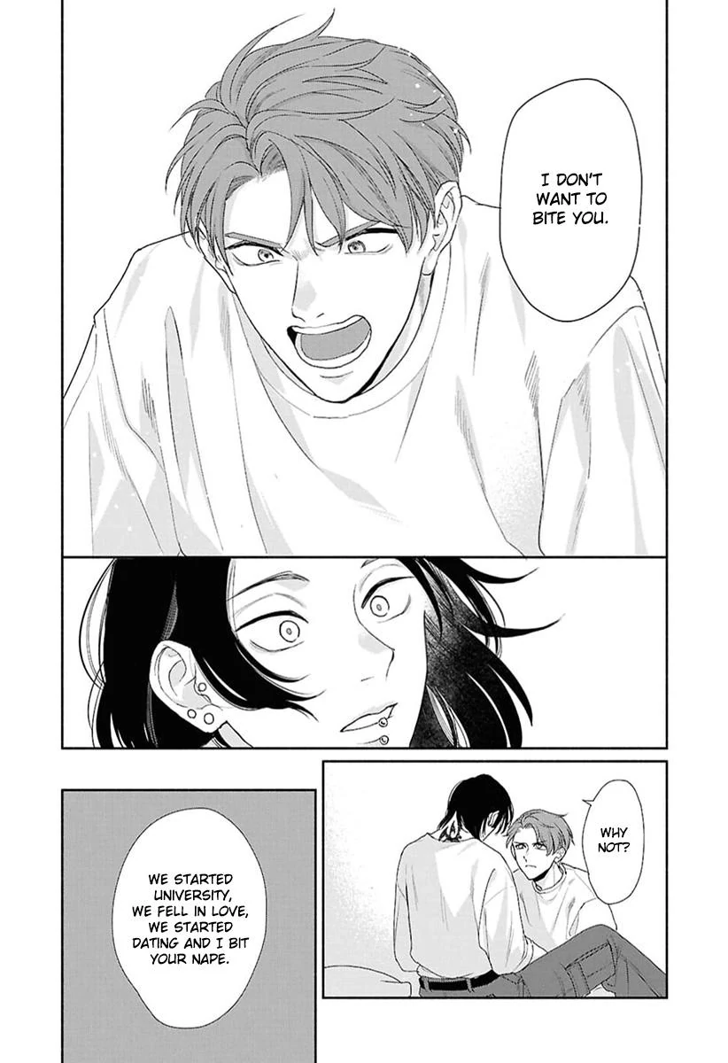 Kowamote no Rinjin ga Ω datta Toki no Taishohou (volume 2 & 3) - Volume 2 Chapter 6 manhwa