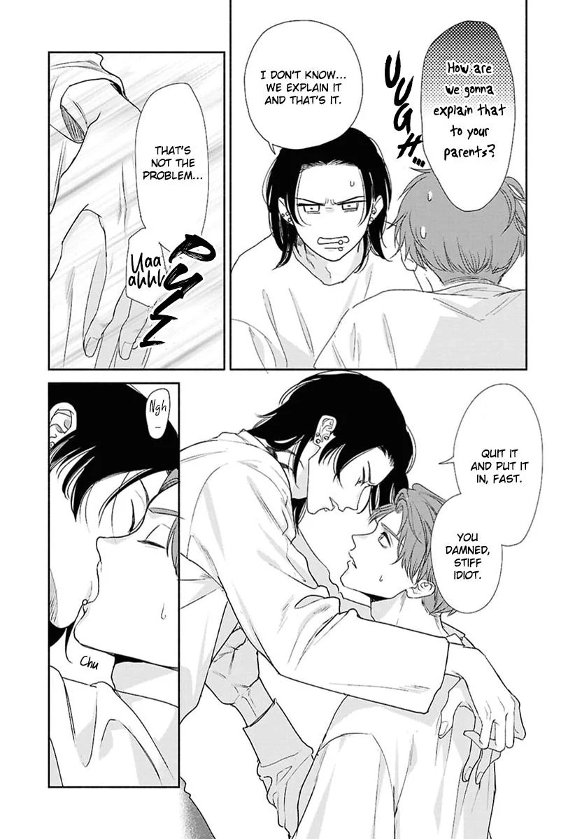 Kowamote no Rinjin ga Ω datta Toki no Taishohou (volume 2 & 3) - Volume 2 Chapter 6 manhwa
