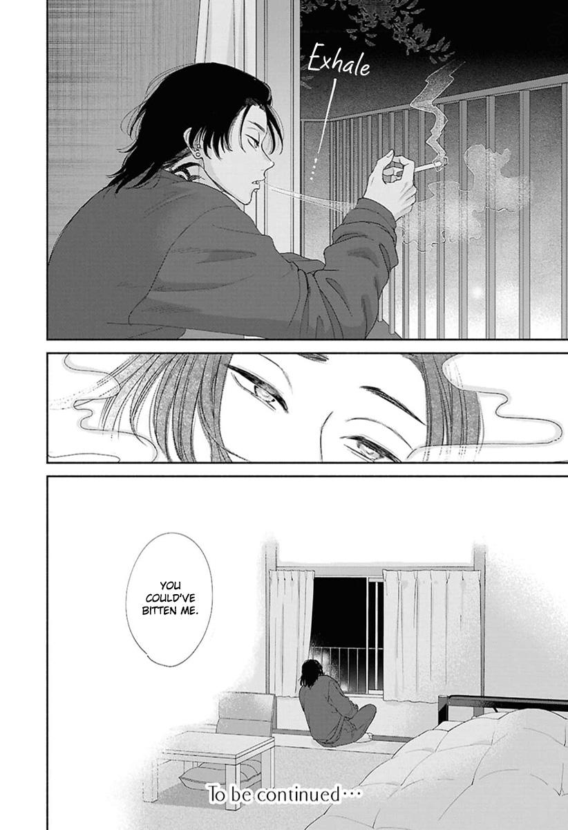 Kowamote no Rinjin ga Ω datta Toki no Taishohou (volume 2 & 3) - Volume 2 Chapter 6 manhwa