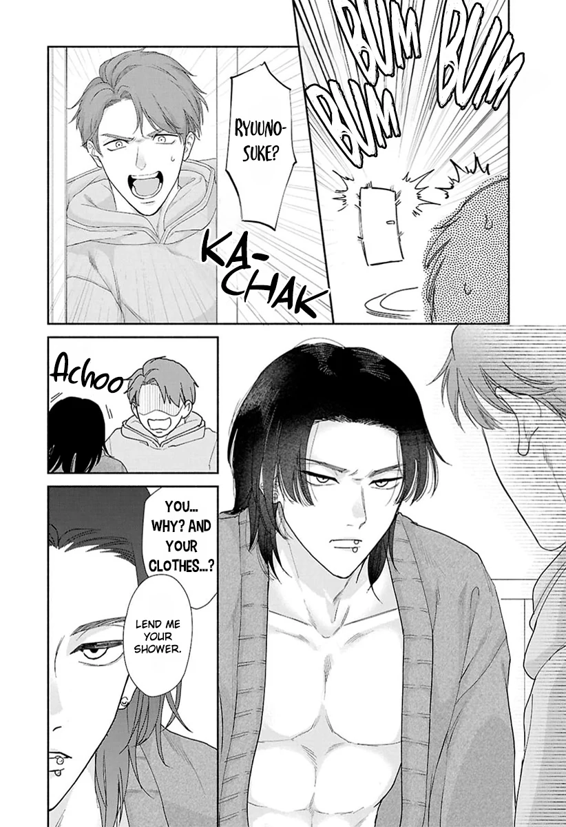 Kowamote no Rinjin ga Ω datta Toki no Taishohou (volume 2 & 3) - Volume 2 Chapter 7 manhwa