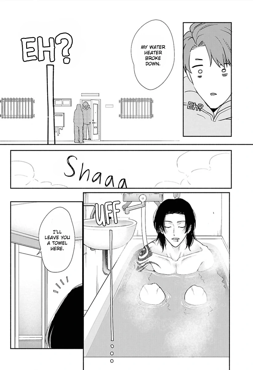 Kowamote no Rinjin ga Ω datta Toki no Taishohou (volume 2 & 3) - Volume 2 Chapter 7 manhwa