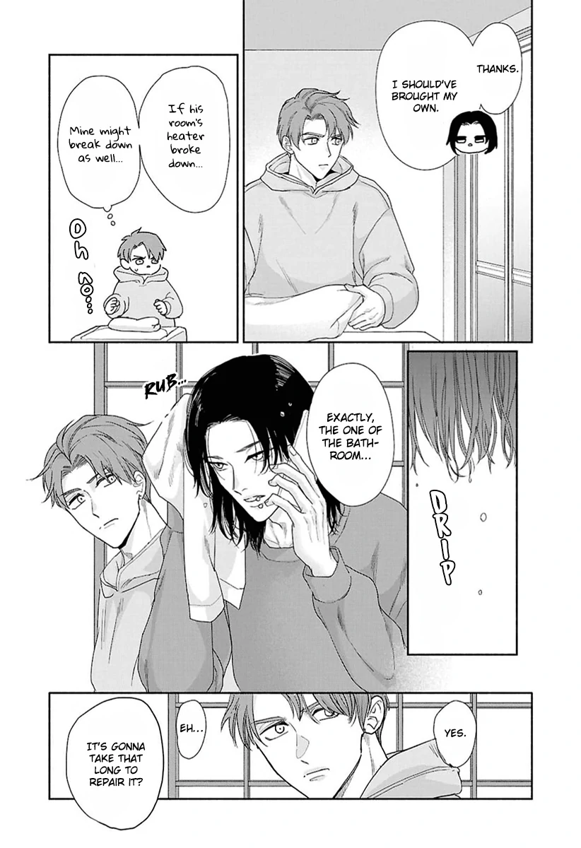 Kowamote no Rinjin ga Ω datta Toki no Taishohou (volume 2 & 3) - Volume 2 Chapter 7 manhwa