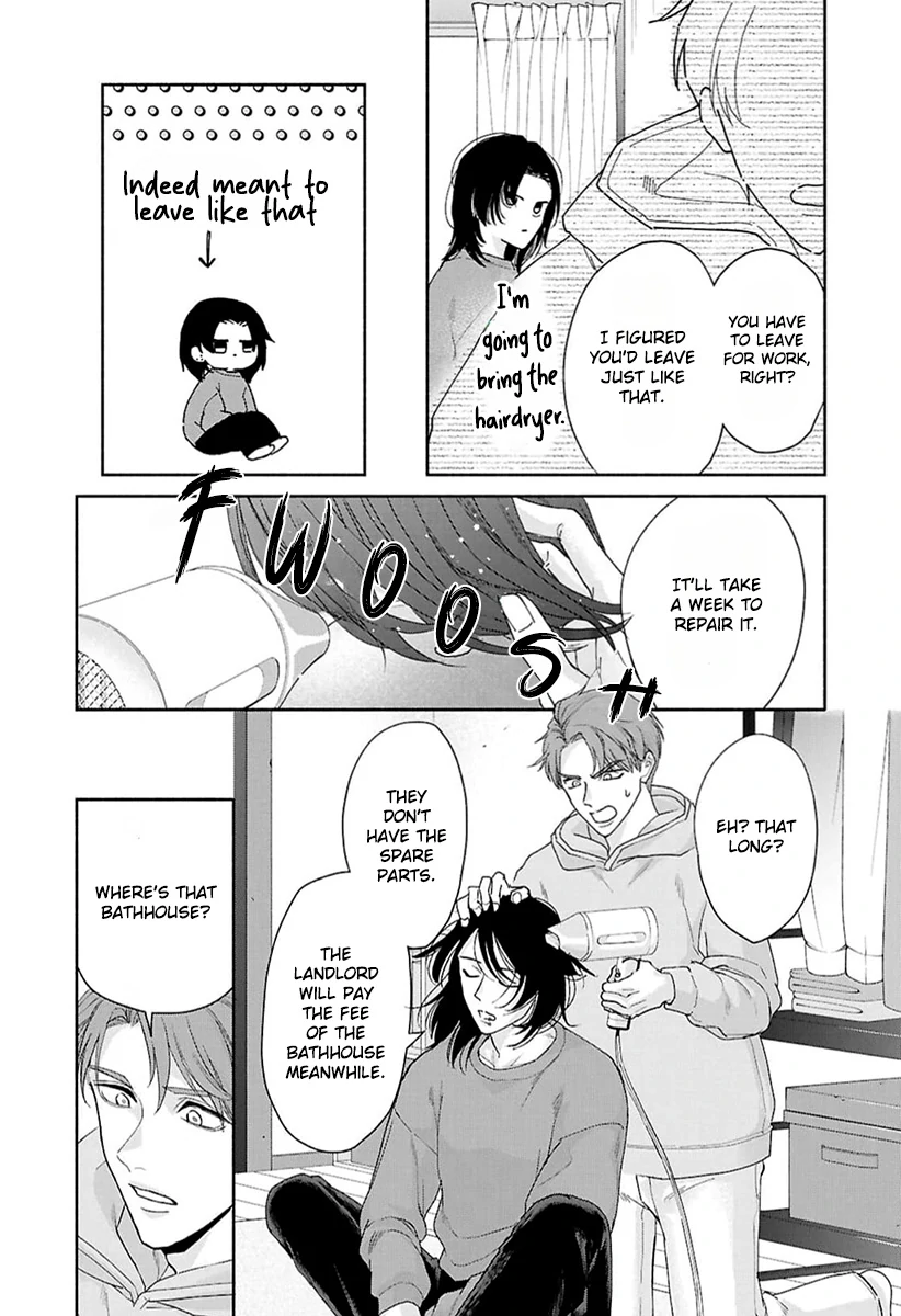 Kowamote no Rinjin ga Ω datta Toki no Taishohou (volume 2 & 3) - Volume 2 Chapter 7 manhwa