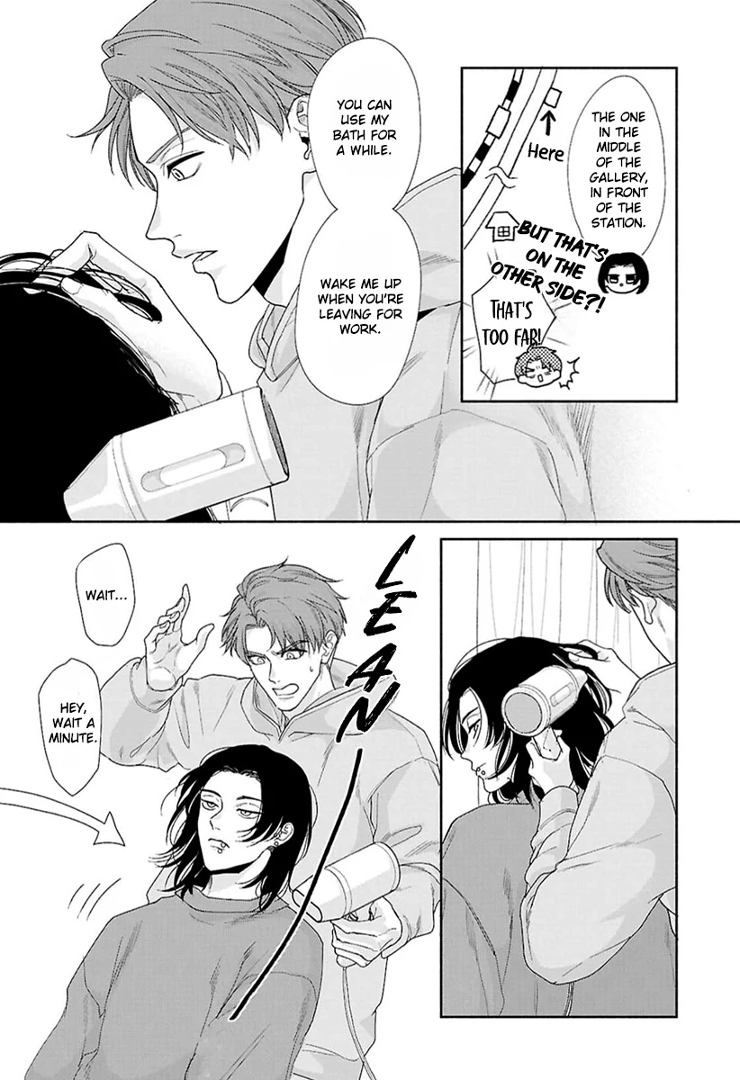 Kowamote no Rinjin ga Ω datta Toki no Taishohou (volume 2 & 3) - Volume 2 Chapter 7 manhwa