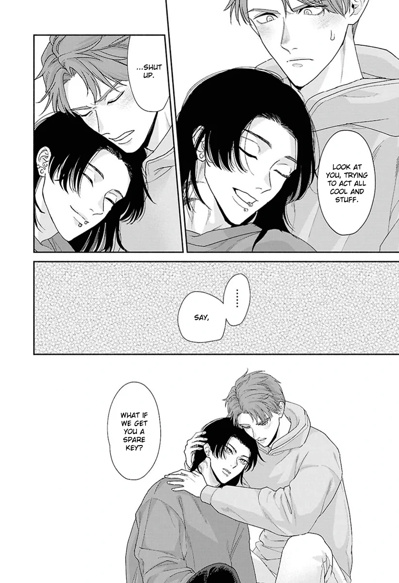 Kowamote no Rinjin ga Ω datta Toki no Taishohou (volume 2 & 3) - Volume 2 Chapter 7 manhwa
