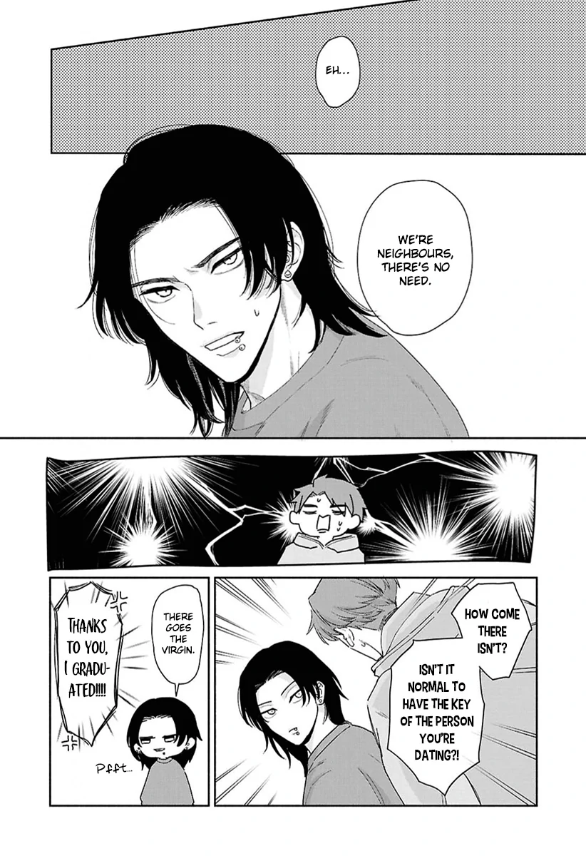 Kowamote no Rinjin ga Ω datta Toki no Taishohou (volume 2 & 3) - Volume 2 Chapter 7 manhwa
