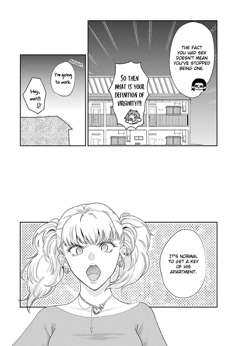 Kowamote no Rinjin ga Ω datta Toki no Taishohou (volume 2 & 3) - Volume 2 Chapter 7 manhwa