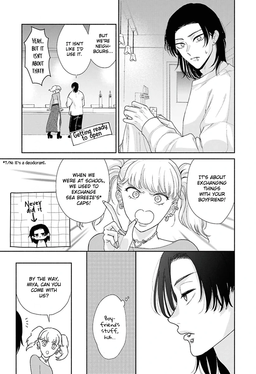 Kowamote no Rinjin ga Ω datta Toki no Taishohou (volume 2 & 3) - Volume 2 Chapter 7 manhwa