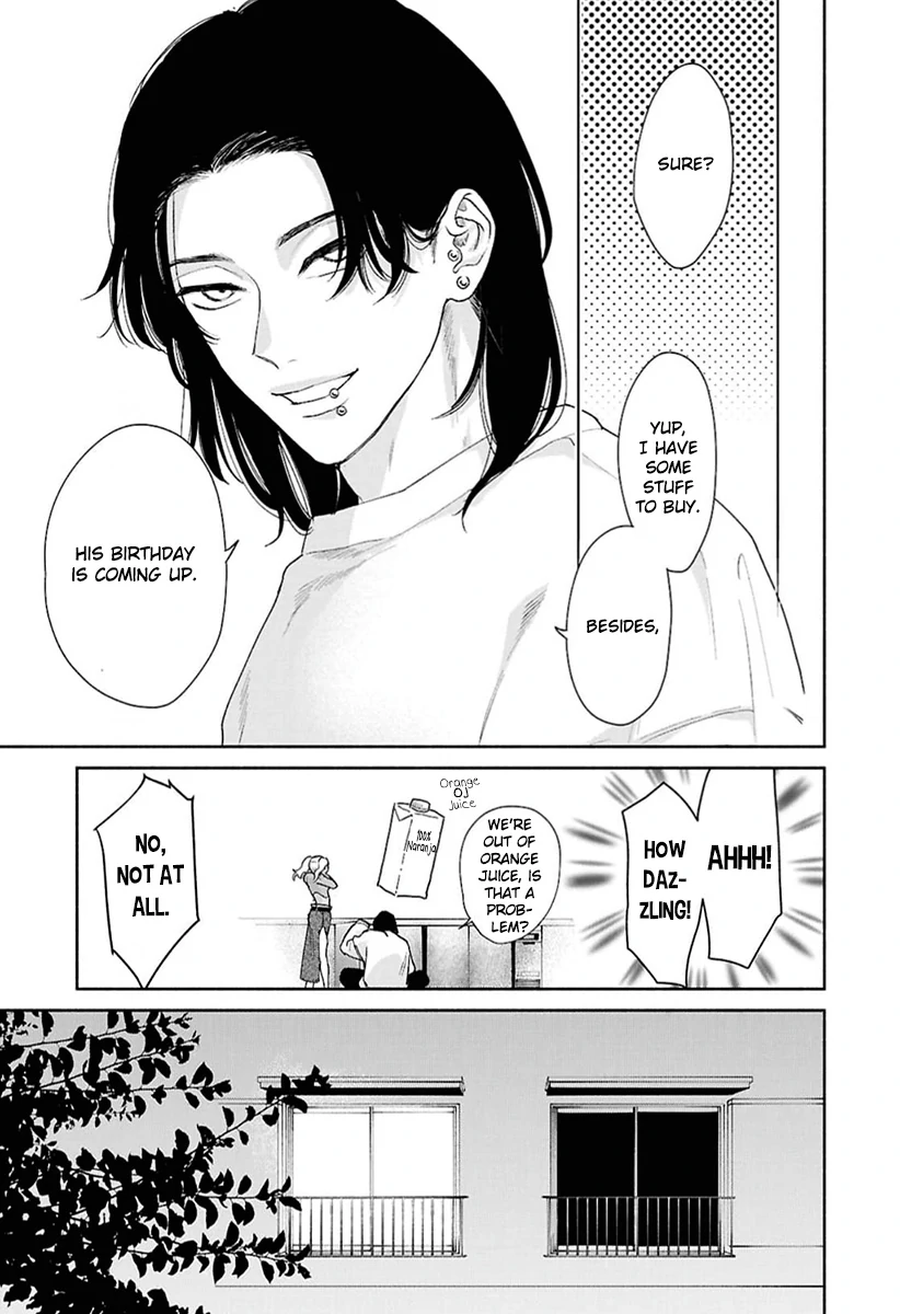 Kowamote no Rinjin ga Ω datta Toki no Taishohou (volume 2 & 3) - Volume 2 Chapter 7 manhwa