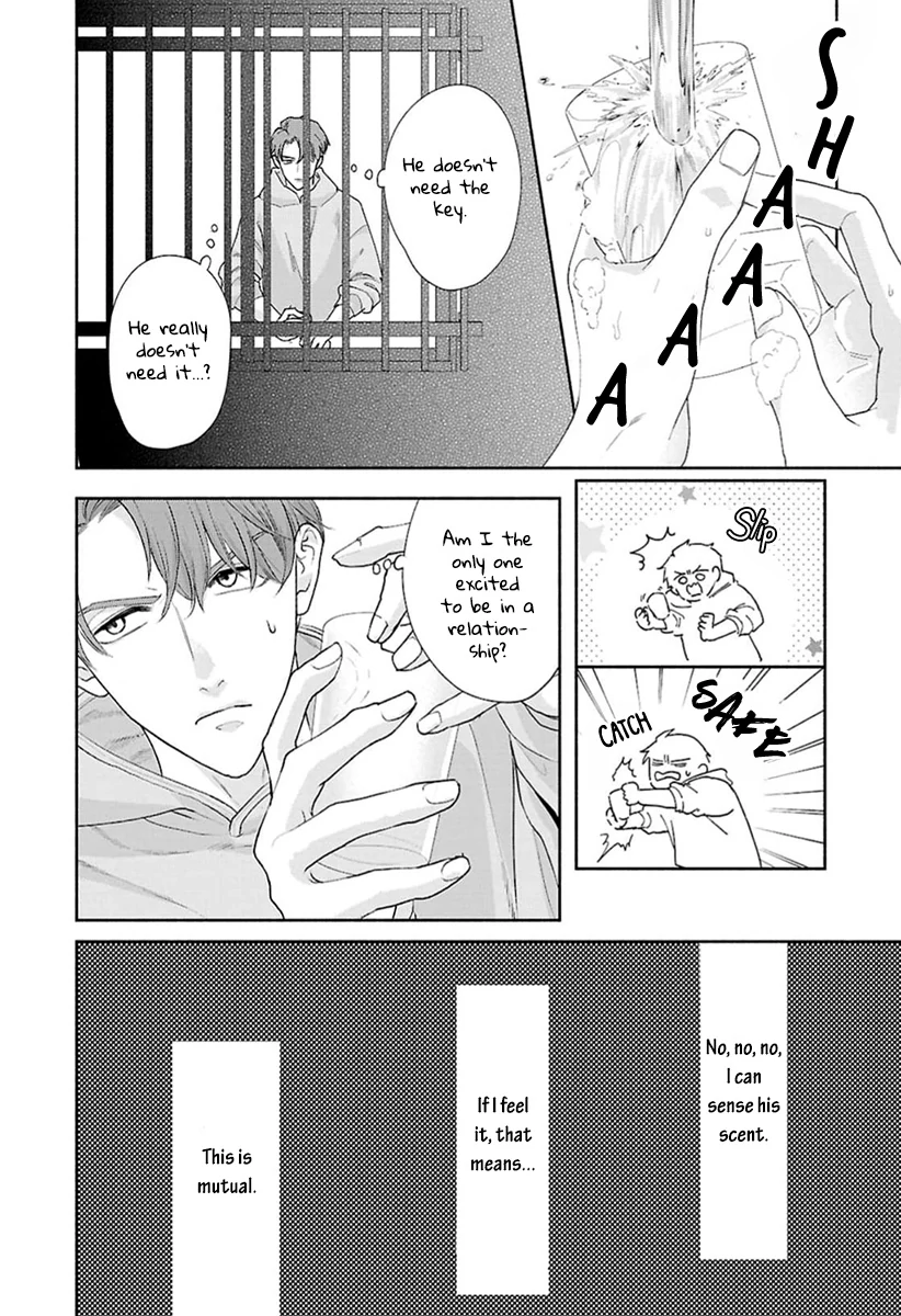 Kowamote no Rinjin ga Ω datta Toki no Taishohou (volume 2 & 3) - Volume 2 Chapter 7 manhwa