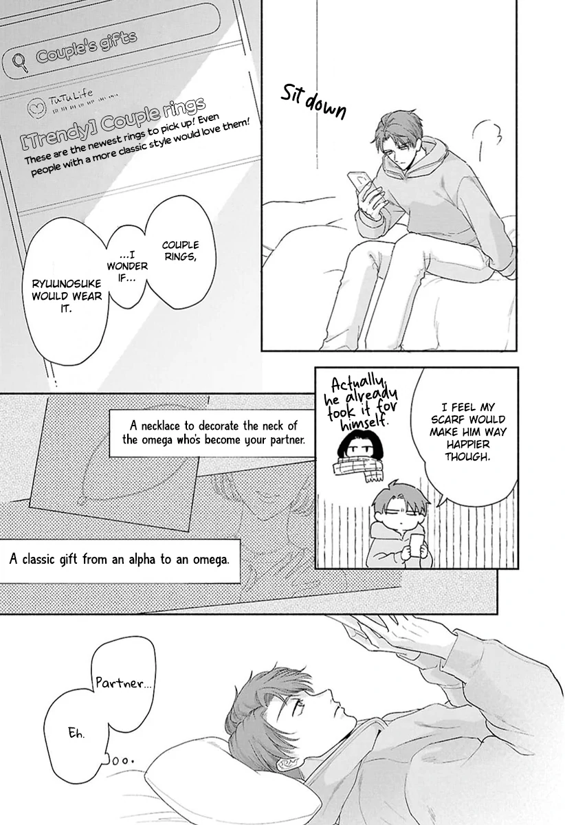 Kowamote no Rinjin ga Ω datta Toki no Taishohou (volume 2 & 3) - Volume 2 Chapter 7 manhwa