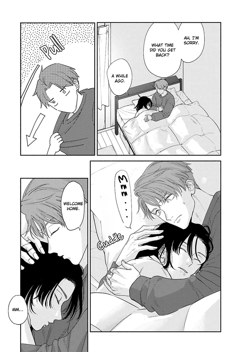 Kowamote no Rinjin ga Ω datta Toki no Taishohou (volume 2 & 3) - Volume 2 Chapter 7 manhwa