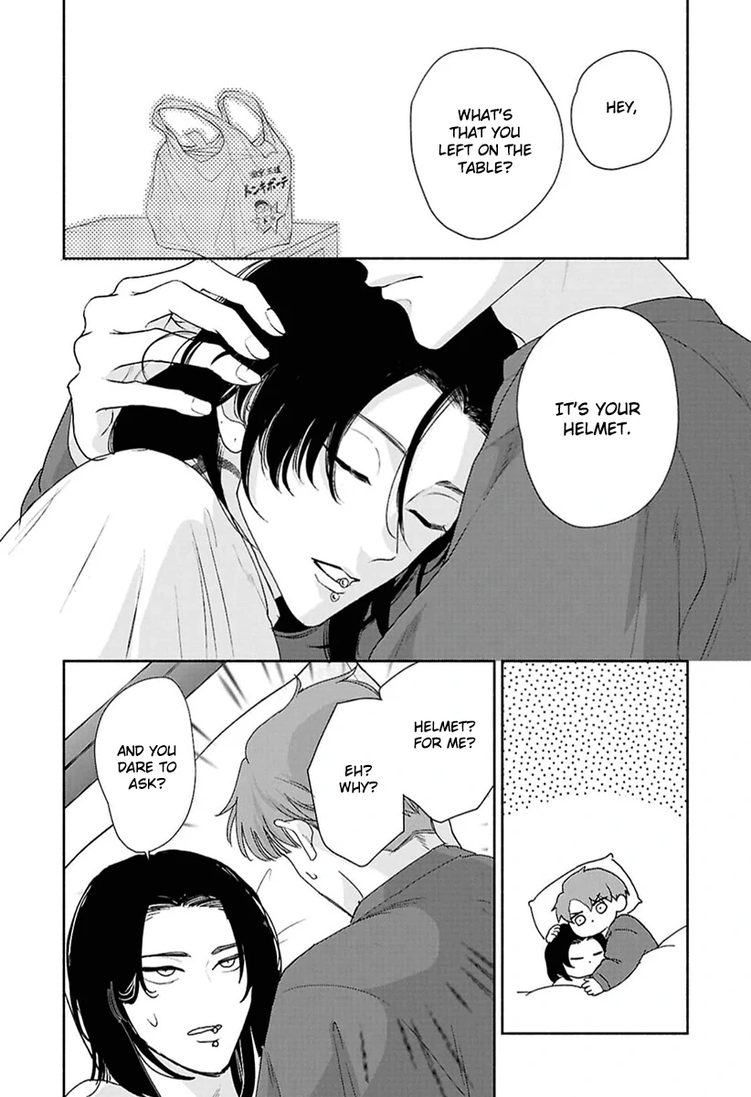 Kowamote no Rinjin ga Ω datta Toki no Taishohou (volume 2 & 3) - Volume 2 Chapter 7 manhwa