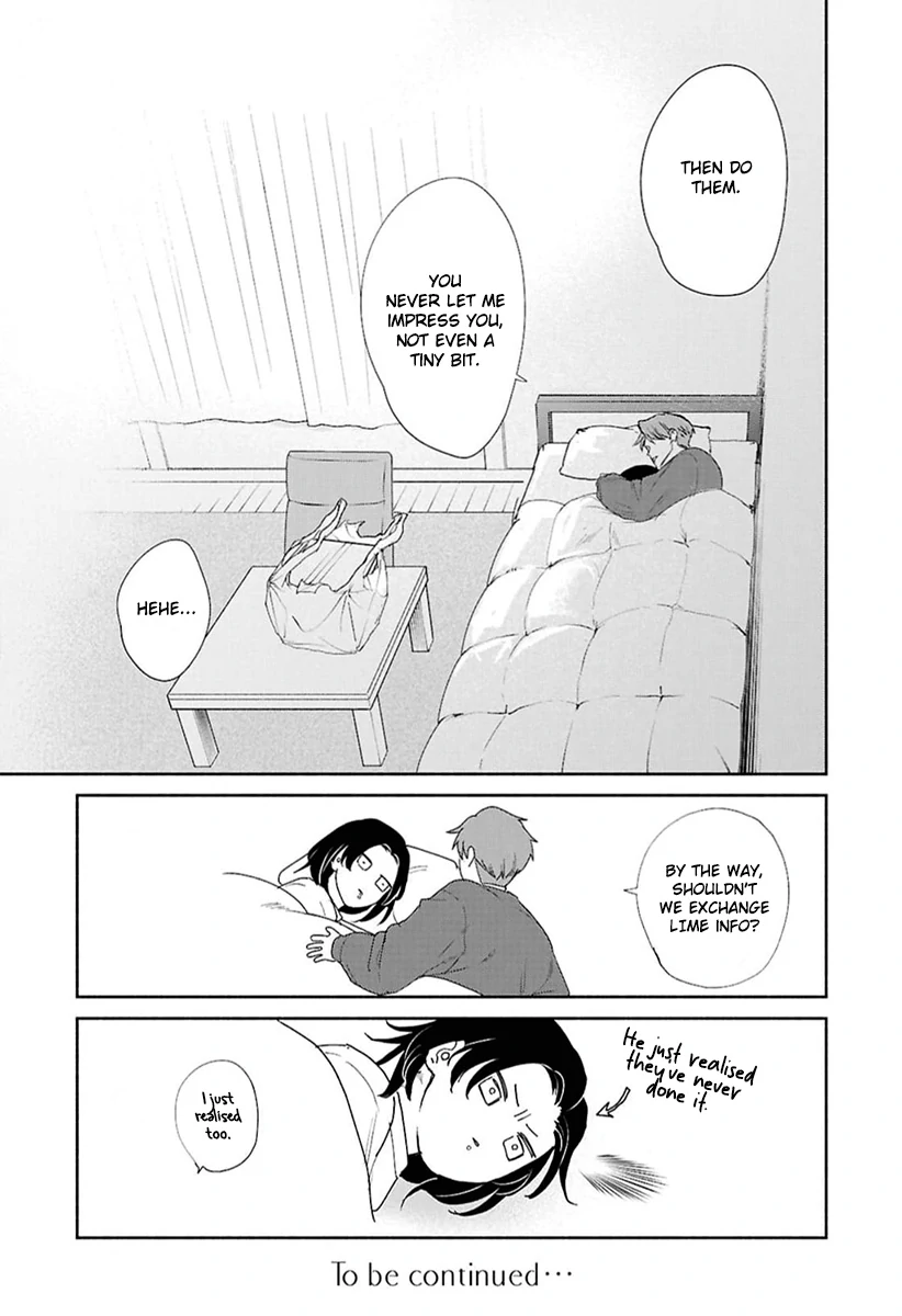 Kowamote no Rinjin ga Ω datta Toki no Taishohou (volume 2 & 3) - Volume 2 Chapter 7 manhwa