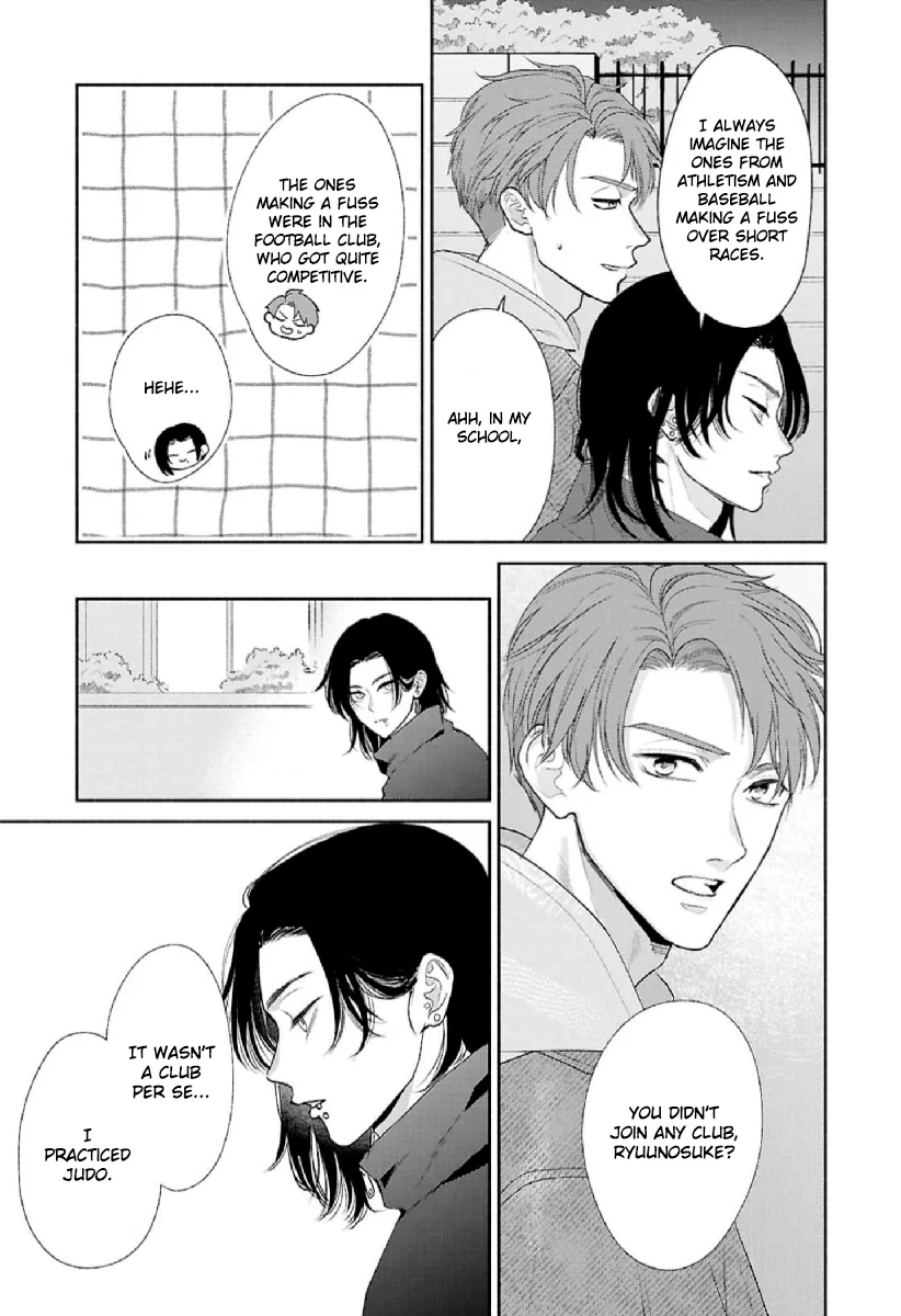 Kowamote no Rinjin ga Ω datta Toki no Taishohou (volume 2 & 3) - Volume 2 Chapter 8 manhwa
