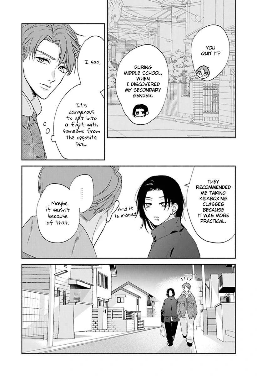 Kowamote no Rinjin ga Ω datta Toki no Taishohou (volume 2 & 3) - Volume 2 Chapter 8 manhwa