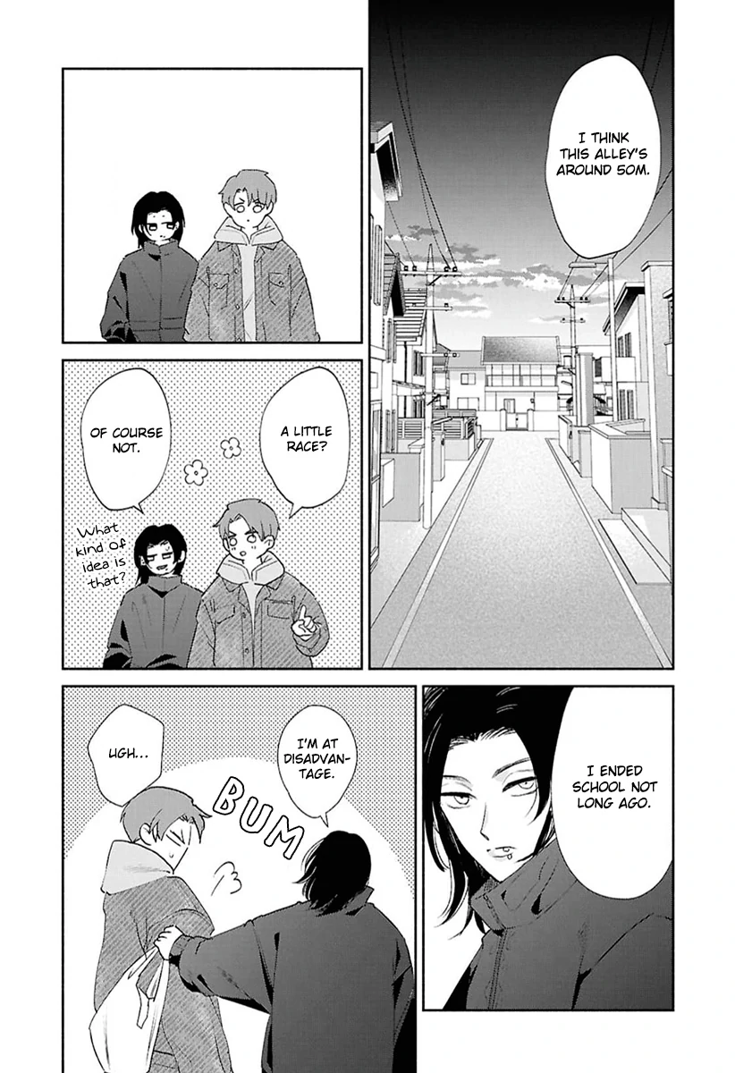Kowamote no Rinjin ga Ω datta Toki no Taishohou (volume 2 & 3) - Volume 2 Chapter 8 manhwa