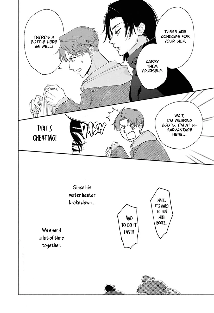 Kowamote no Rinjin ga Ω datta Toki no Taishohou (volume 2 & 3) - Volume 2 Chapter 8 manhwa