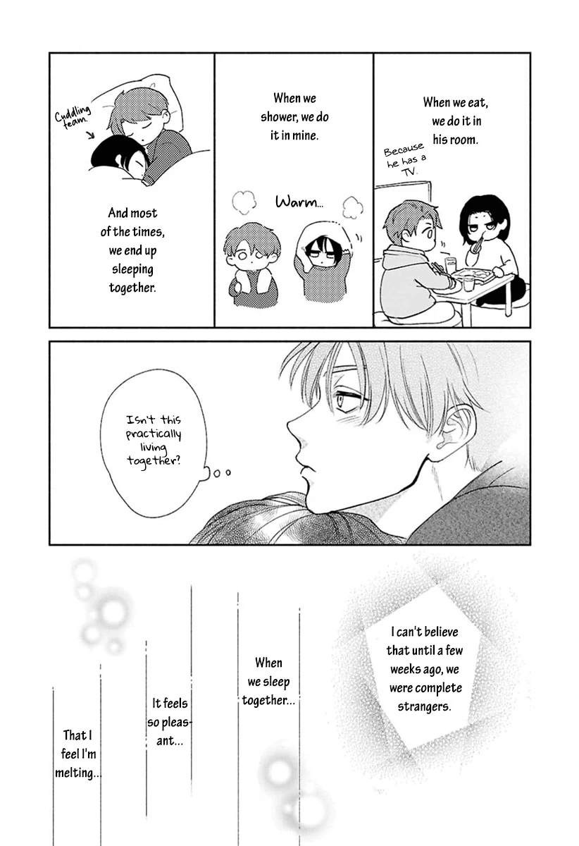 Kowamote no Rinjin ga Ω datta Toki no Taishohou (volume 2 & 3) - Volume 2 Chapter 8 manhwa